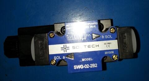 SWG-02-2B12-N筌達(dá)SWG-03-2B4B-N《SOLTECH》 液壓閥